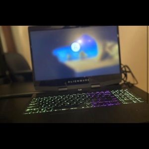 Alienware M15 R2 with charger